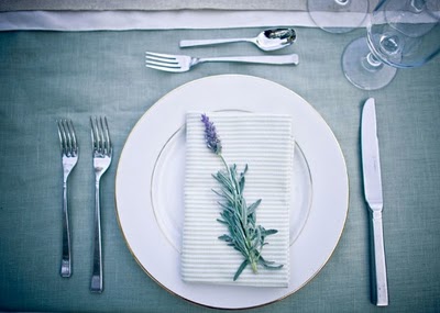 Pretty Placesetting