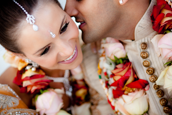 Los Angeles Indian Fusion Wedding by Brandon Wong Photography
