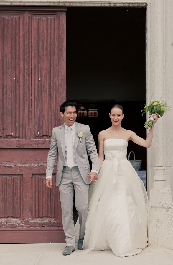 Escape to A Wedding at Chateau de Montplaisant