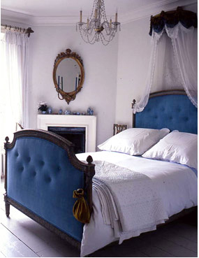 Tufted + Touches of Blue