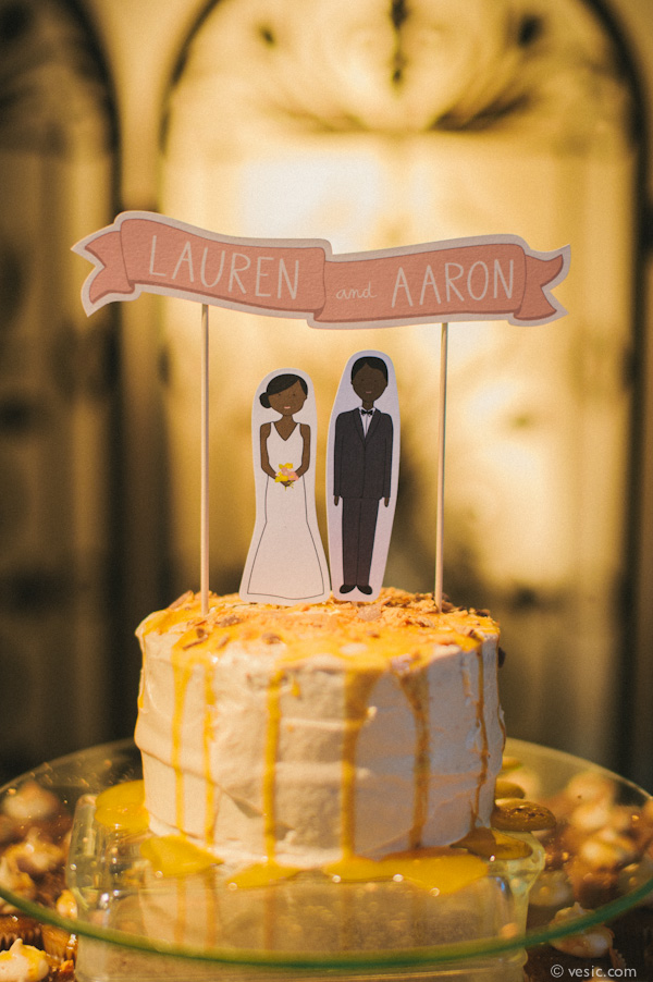 southern-wedding-paper-cake-topper