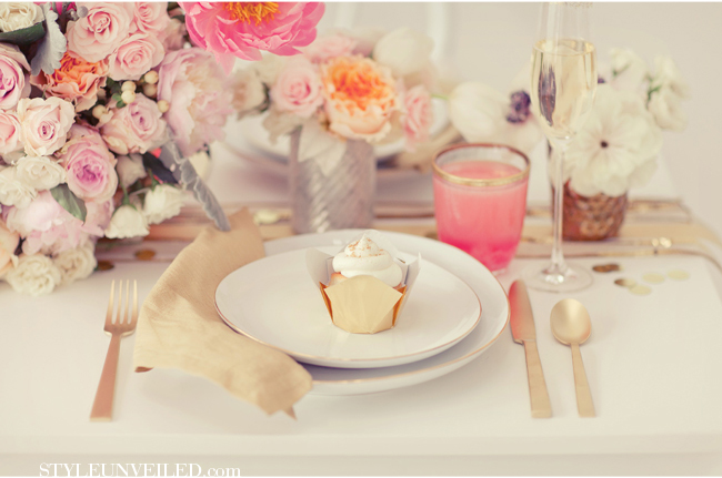 Counting Down to 2013 with Gold Glitter and a Gorgeous Dessert Table