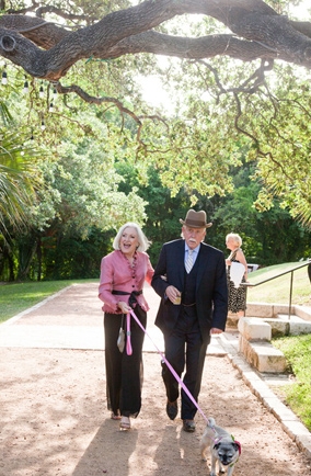 Austin Texas Garden Wedding