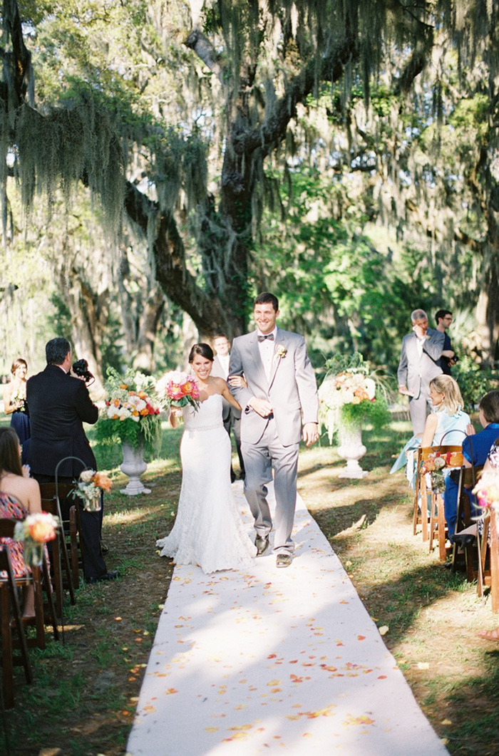 Brittany and Tanners Wedding at Honey Horn Plantation