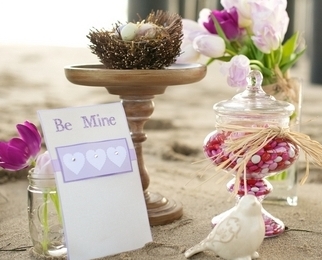 Rustic Chic Beach Valentine's Day Inspiration Shoot by Megan Hayes Photographer