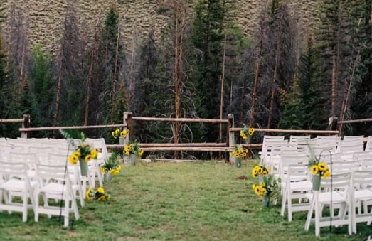 Wild Western Wedding in Colorado