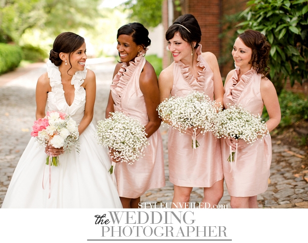 A Gorgeous Richmond Wedding With Soft Pink and White Details