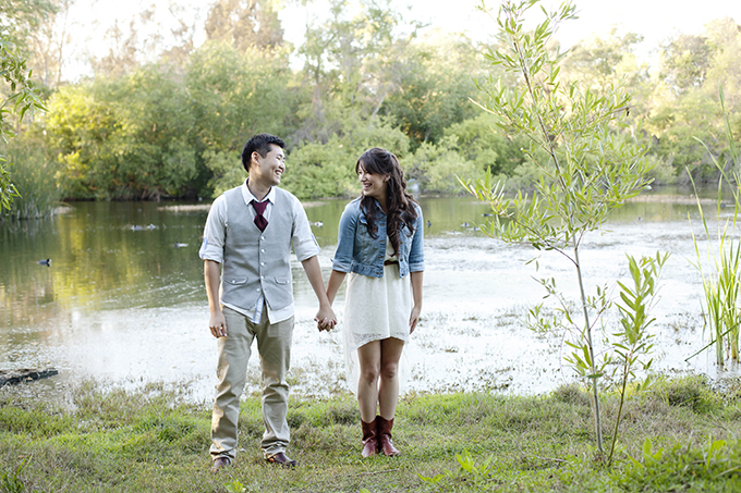 A Sweet Picnic Engagement