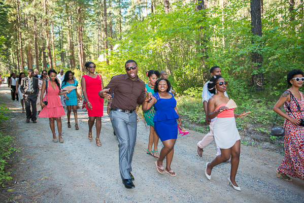 Afro Chic Haitian and Nigerian Fusion Wedding in Washington