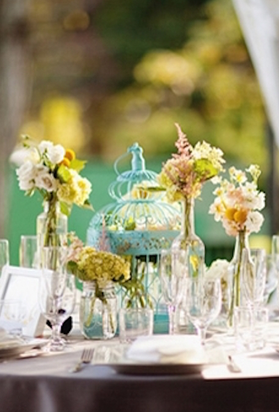 wedding table setting