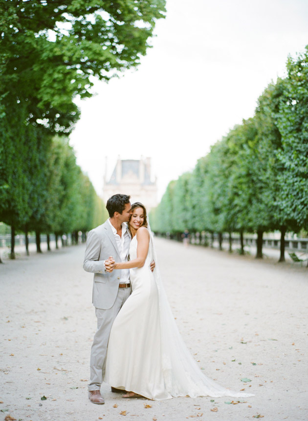 Editorial: Parisian Bridal Style