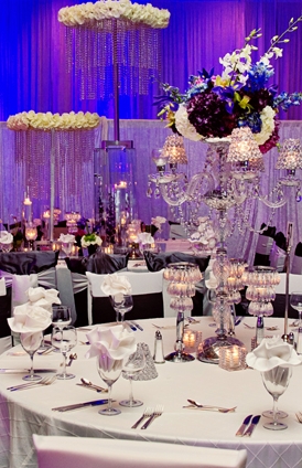 Contemporary Indian Wedding Reception by Electric Karma