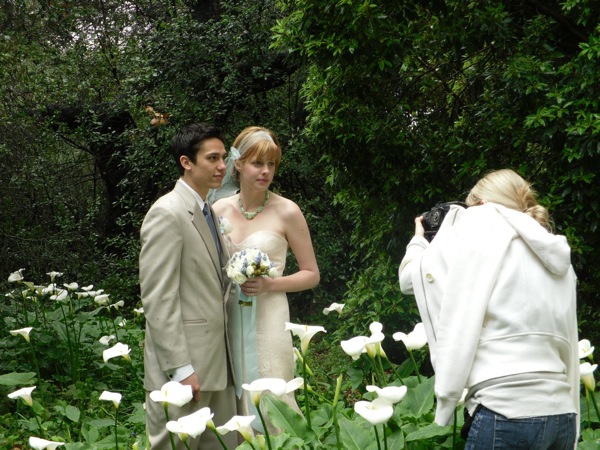 Anthropologie Wedding: Behind-the-scenes