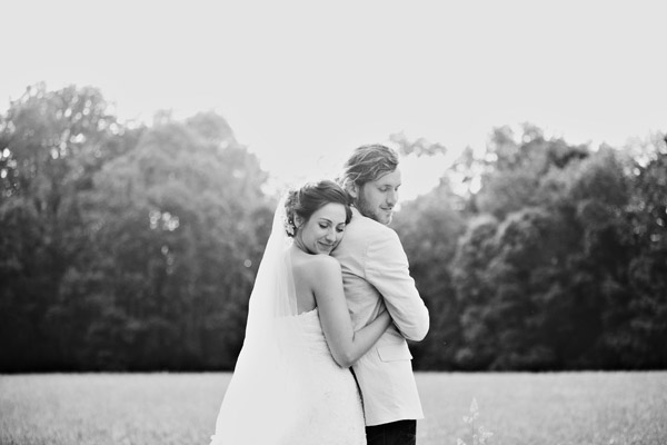 Casual Lakefront Wedding by Nancy Ray