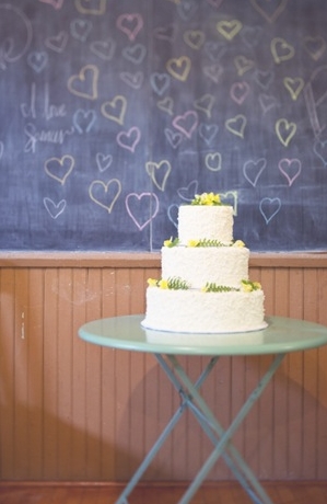 Chalkboard Love: Sweet And Playful, Vintage School House Wedding Part 2