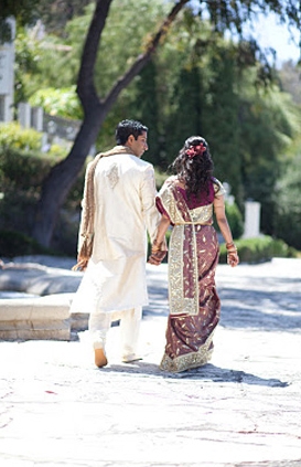 Palos Verdes Indian Wedding by Prince Productions and Entwined Design