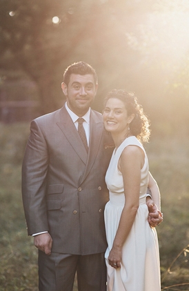 Nadine & Joe | Rustic Fall Wedding in the Berkshires