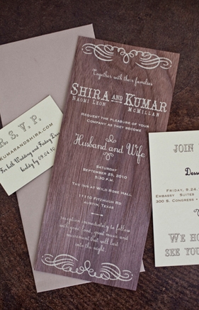 Real Wedding: Shira and Kumar