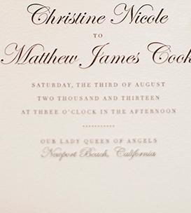 Christine & Matthew | Black Tie Country Club Wedding