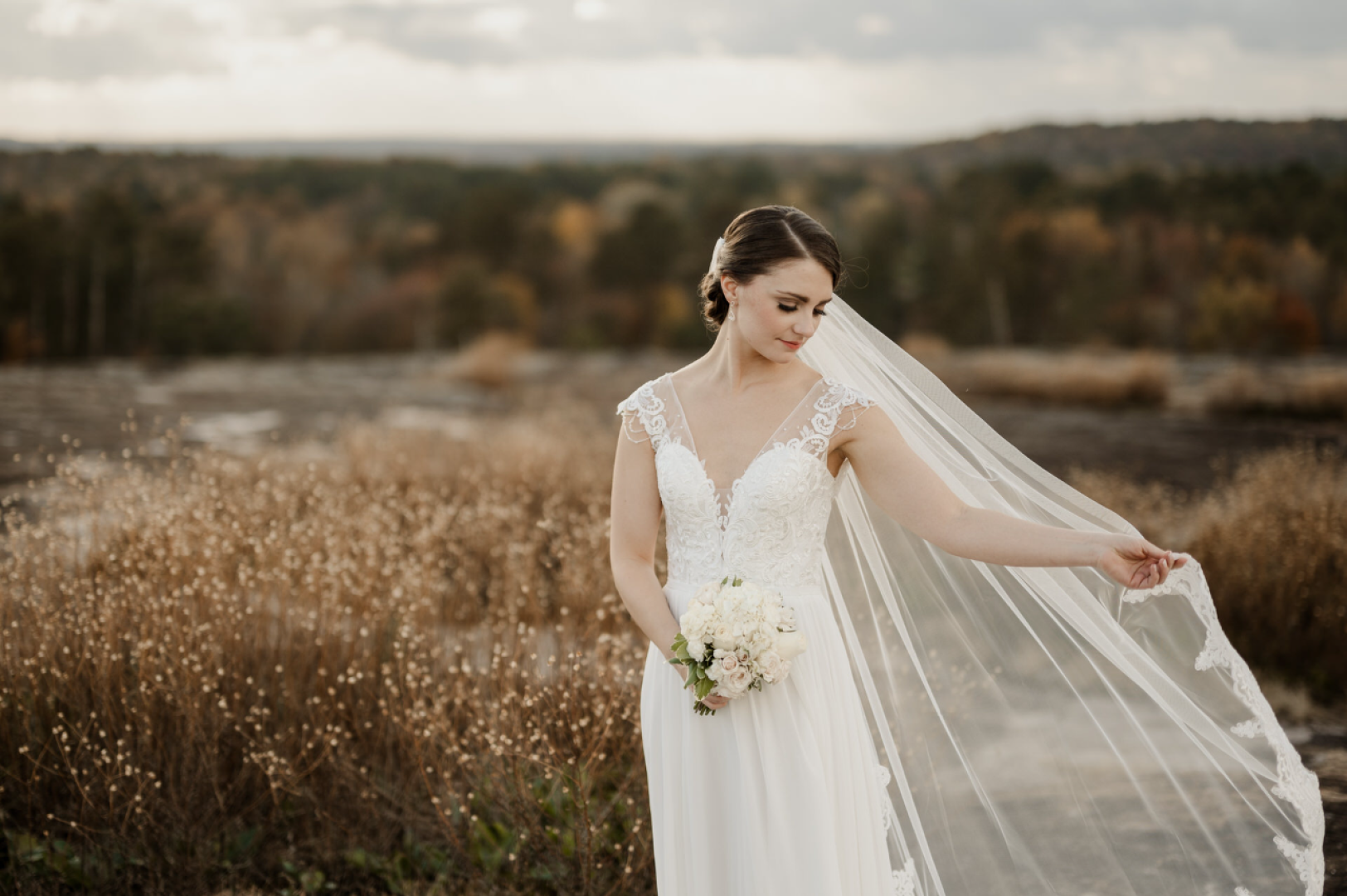 Bridal portrait