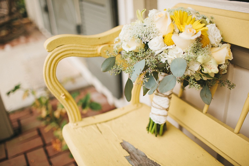 Yellow & Navy Rustic Ohio Wedding By BRAUNphotography