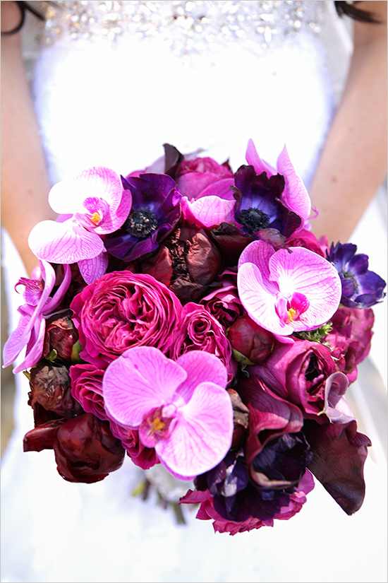 Pretty In Purple Wedding