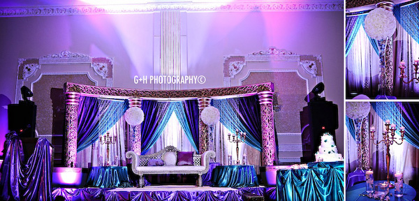 Toronto Indian Wedding by G + H Photography