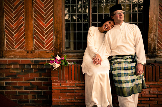 Dana and Timâ€™s Intimate Malaysian Wedding