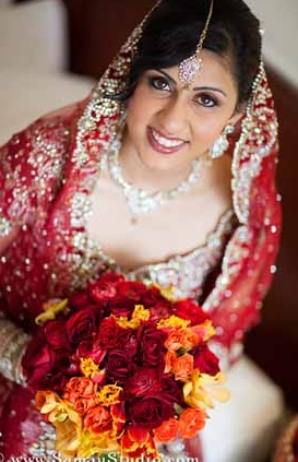San Jose Indian Wedding by Ambiance by Tejel
