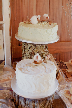 Texas Wedding with Cotton Details