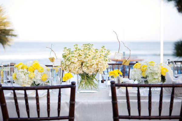 Bright and Sunny Wedding in Malibu California