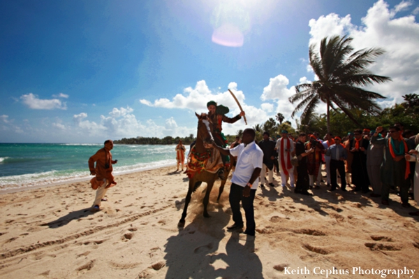 Beachfront Indian Wedding by Keith Cephus Photography, Montego Bay, Jamaica