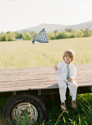 Simple Tennessee Farm Wedding by Austin Warnock