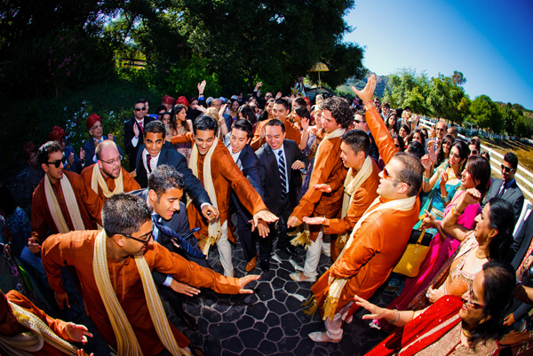 Southern California Indian Wedding By Samson Photography