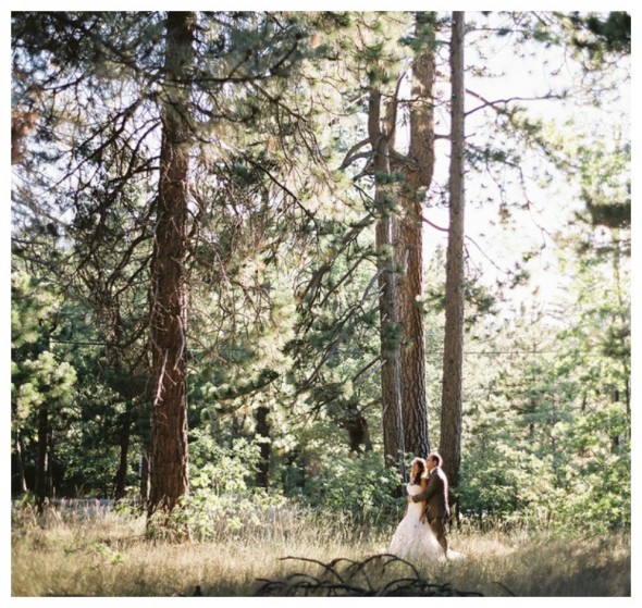 California Backyard Wedding : Savanah & Aaron