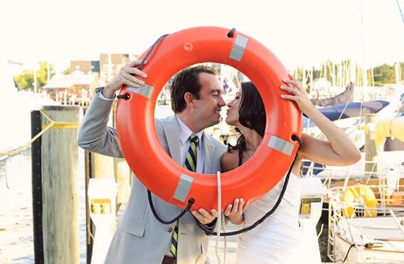 Nautical Annapolis Wedding | Hudson Nichols Photography