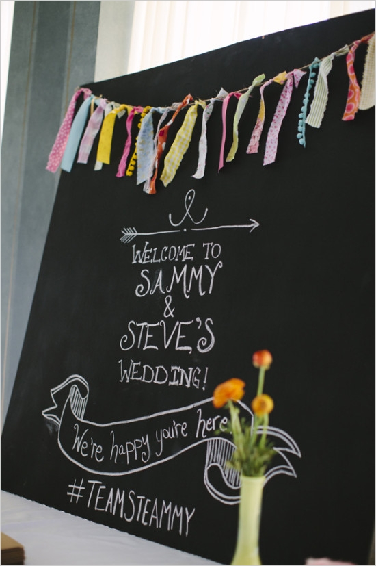 Bucking Tradition with a Bright and Playful Wedding