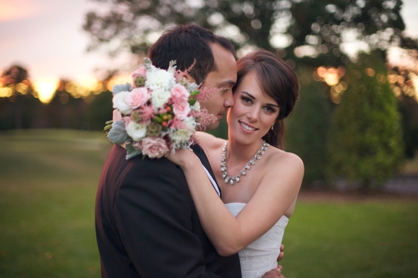 Modern Pink & White Wedding from Live View Studios