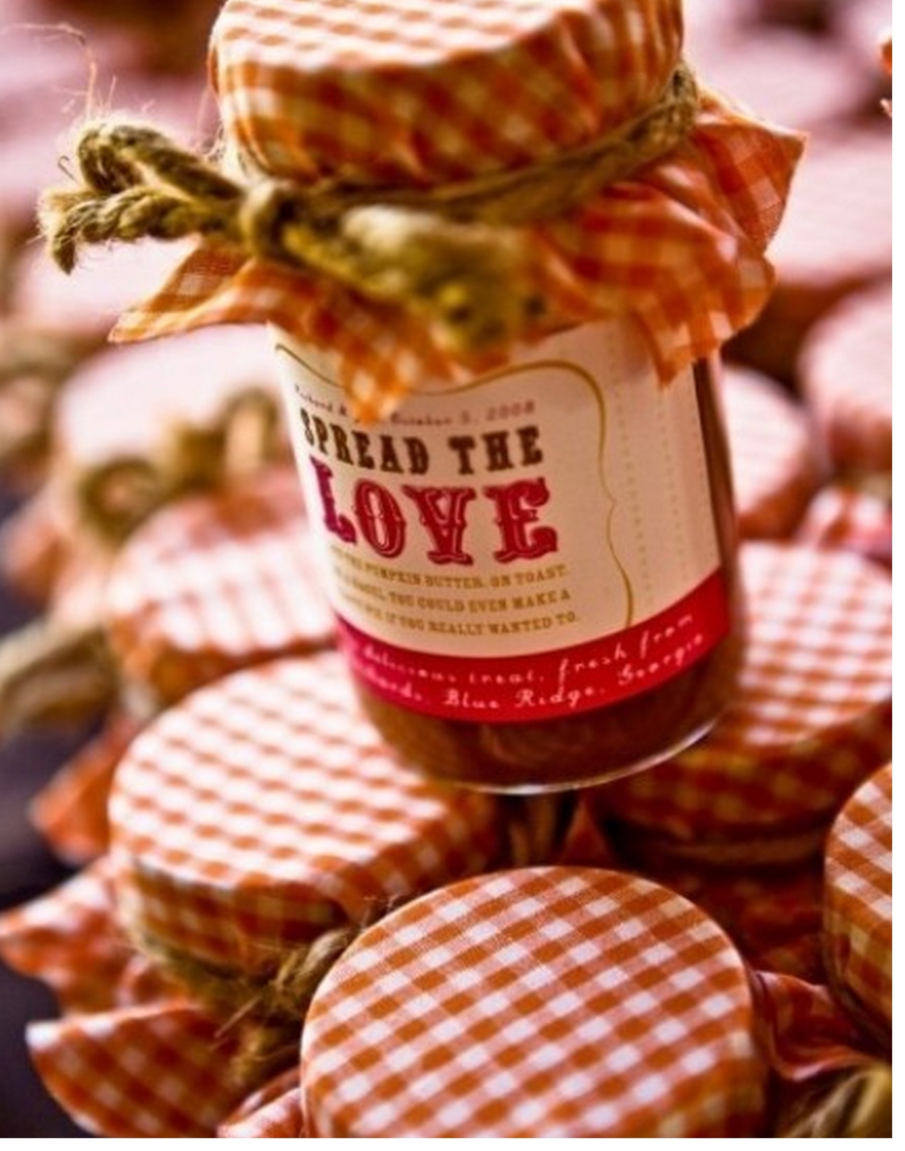 Peanut Butter Jelly Time  Favors