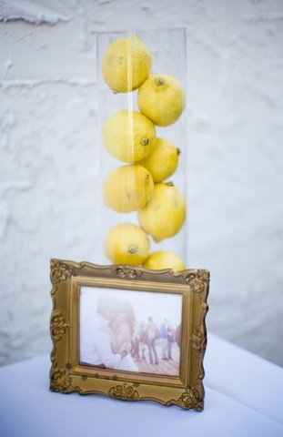 A Pink & Yellow DIY Wedding Filled With Lemons, Lace & Love {2}
