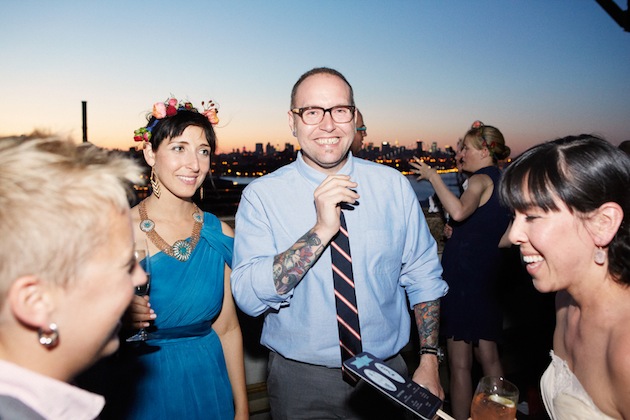 Unique, Nautical Chic Navy Yard Wedding In Brooklyn Part 2