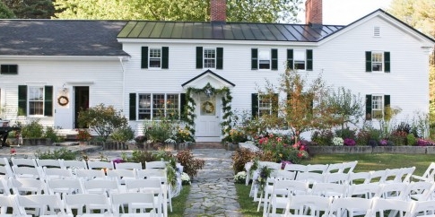 A New England Rustic Garden Party Chic Wedding by Rodeo & Co Photography