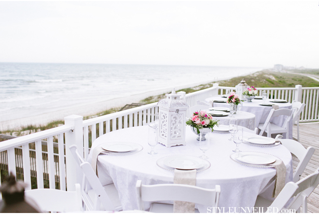 A North Topsail Beach Wedding Photographed by Ashley Goodwin