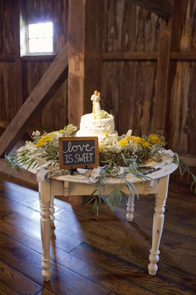 Alison + Christians Yellow and Grey Rustic Farm Wedding