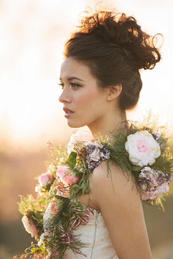 Bridal Beauty + Floral Details