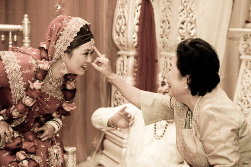 Featured Fusion Wedding : Intira & Vikram III