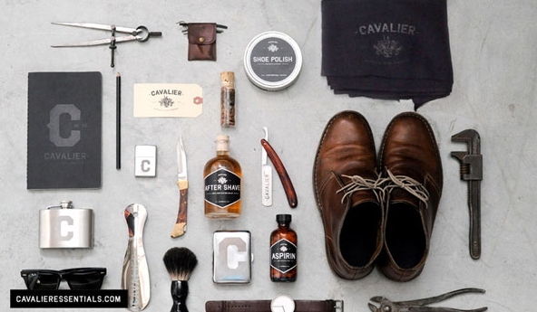 Cavalier Essentials: Styling Your Man