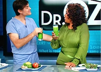Ode to Oprah Week: Inspired by Green!
