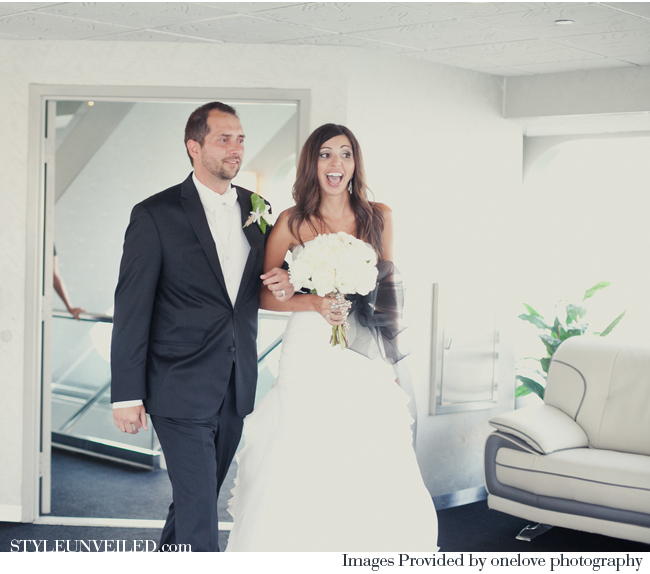 An Orange County Real Wedding with a Nautical Theme