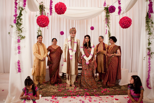 Featured Indian Wedding : Bindu & Vishal III